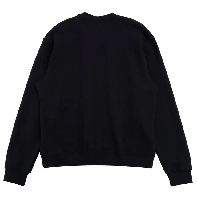 丹宁哲学 春季极简百搭 轻盈抗皱高档空气层 白色男士套头圆领卫衣 男款