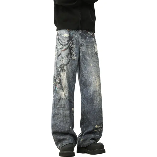SUNSETMONENT baggy3D