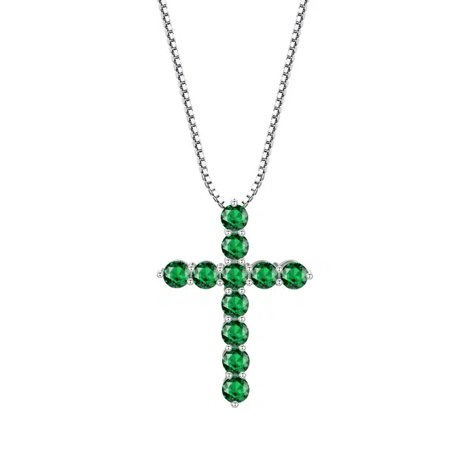 KING OF BLING Cross Necklace