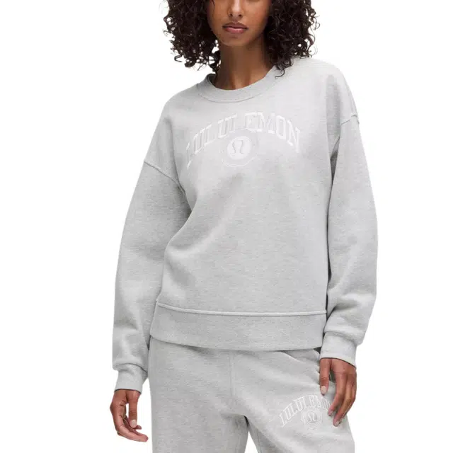 lululemon Perfectly Oversized Crew Graphic