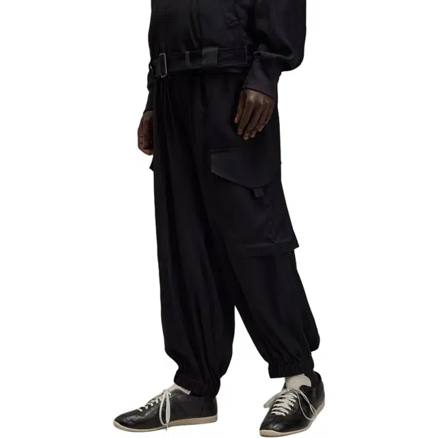 adidas Y-3 Cargo Pants Black