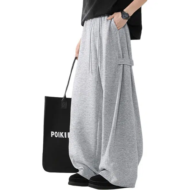 童先森 薄款舒适百搭时尚潮流日常休闲裤 男款