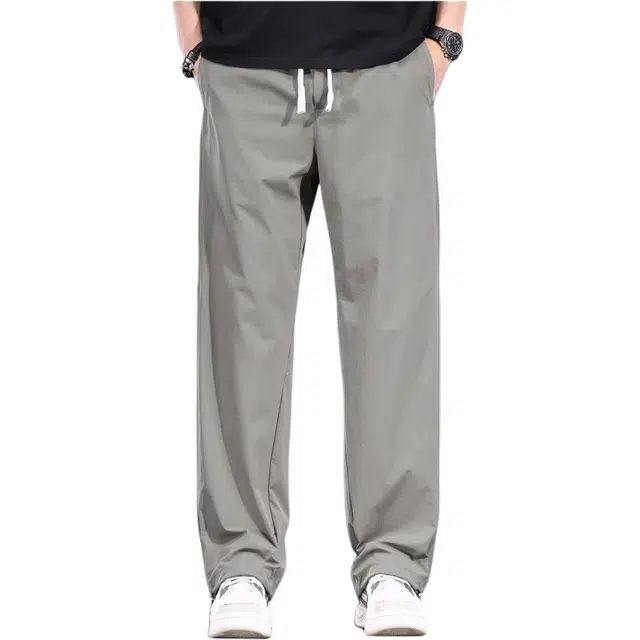 潮人榜 舒适潮流百搭休闲裤 男女同款