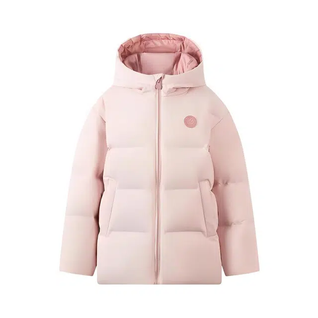 波司登羽绒服 舒适亲肤连帽拉链 中小童