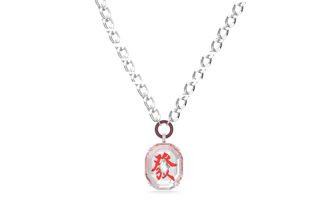 Swarovski Alea Necklace Red