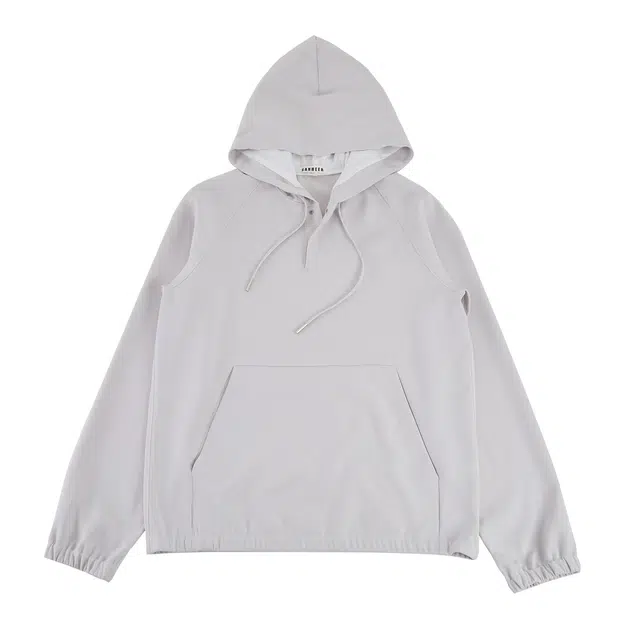 丹宁哲学 高档垂感干爽面料宽松男士连帽卫衣 男款