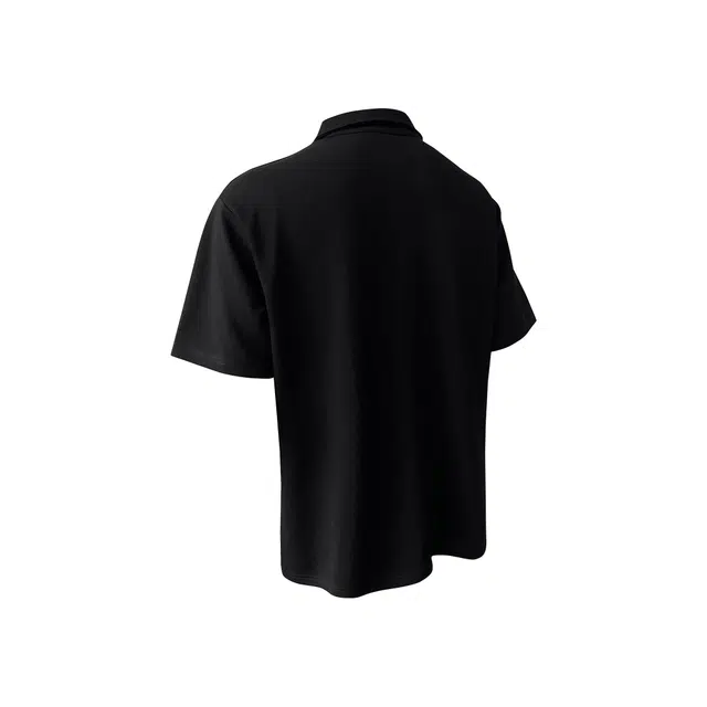 PUNCTILIOUS boxyVIBEcleanfitPOLO