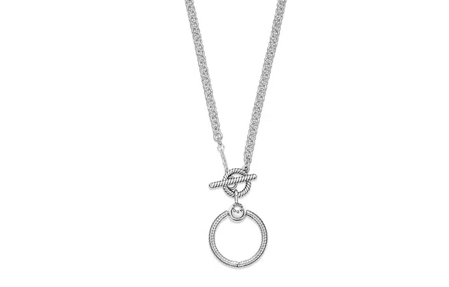 Pandora Base Necklace Silver