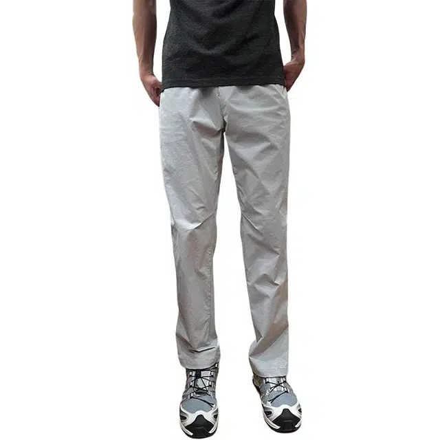 单爵 美式侧拉链软壳夏薄款速干锥形户外登山裤长裤休闲裤 男女同款