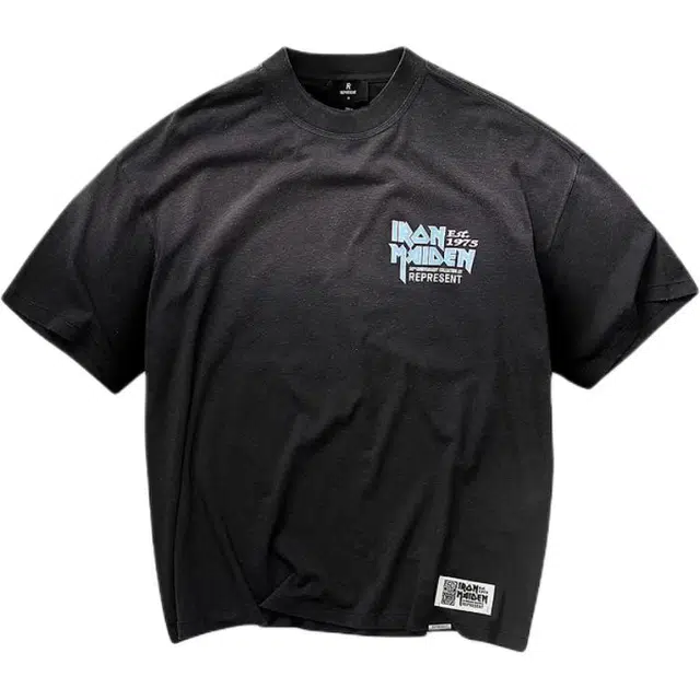 REPRESENT x lron Maiden SS25 T