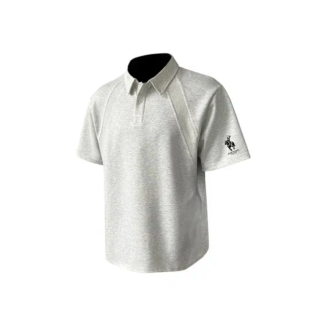 PUNCTILIOUS boxyVIBEcleanfitPOLO