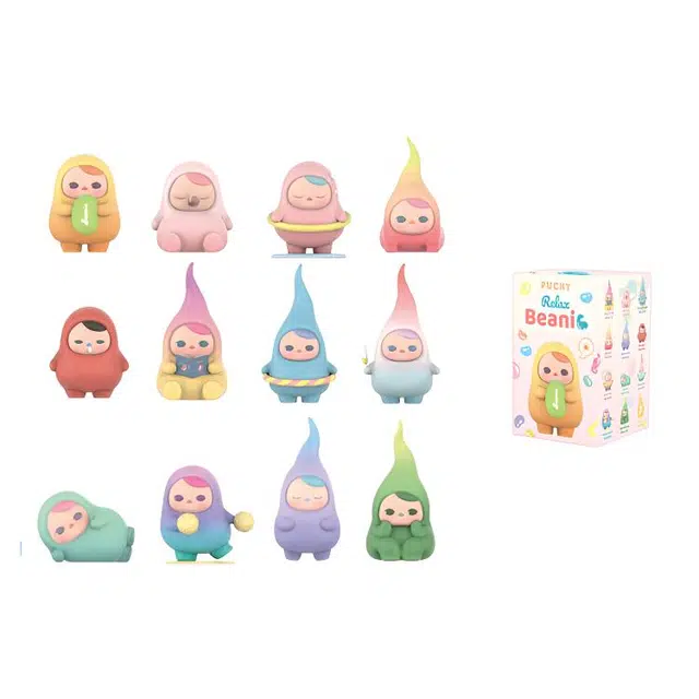 POP MART PUCKY 12