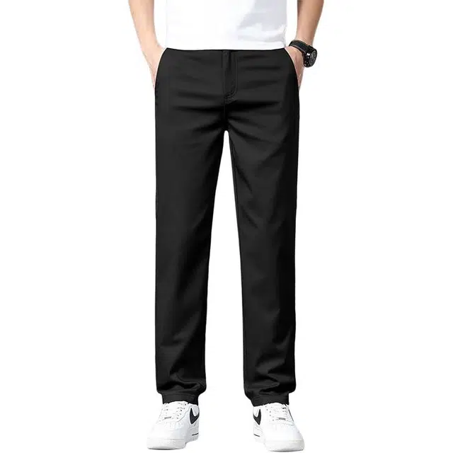 宝米卡 薄款冰丝休闲裤直筒轻薄透气百搭西裤牛仔裤 男女同款