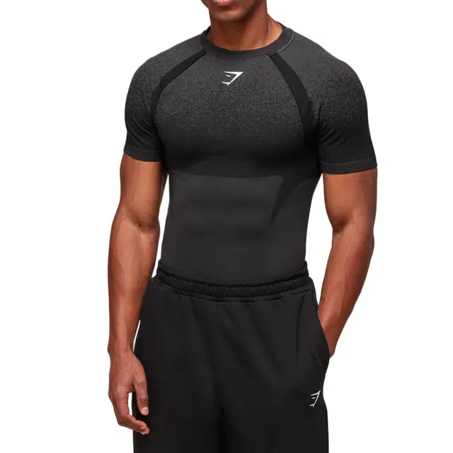 GYMSHARK Shadow Seamless T