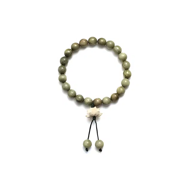 【原生态】 缇克玺 新中式 国风 招财进宝 平步青云 步步高升 绿檀 手串 男女同款情侣款