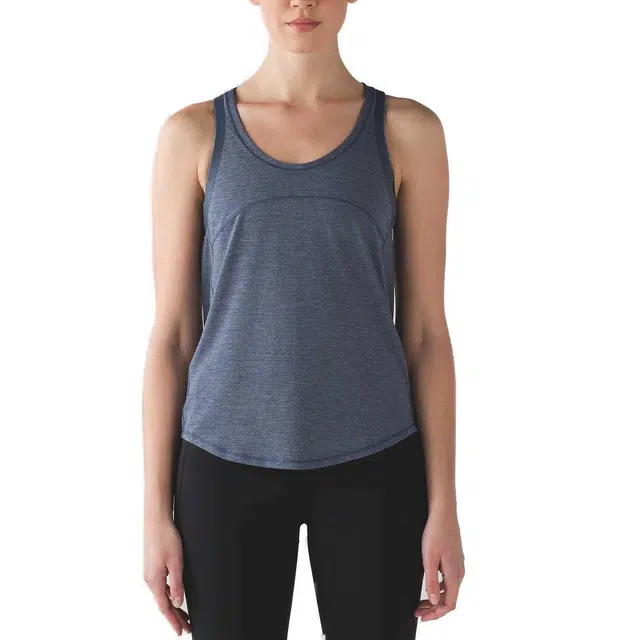 lululemon On Track Silverescent
