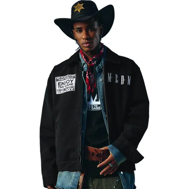 MEDM x PlayStation FW24 Logo