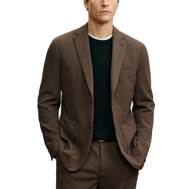 丹宁哲学 时尚百搭简约宽松潮流长袖西装 男款