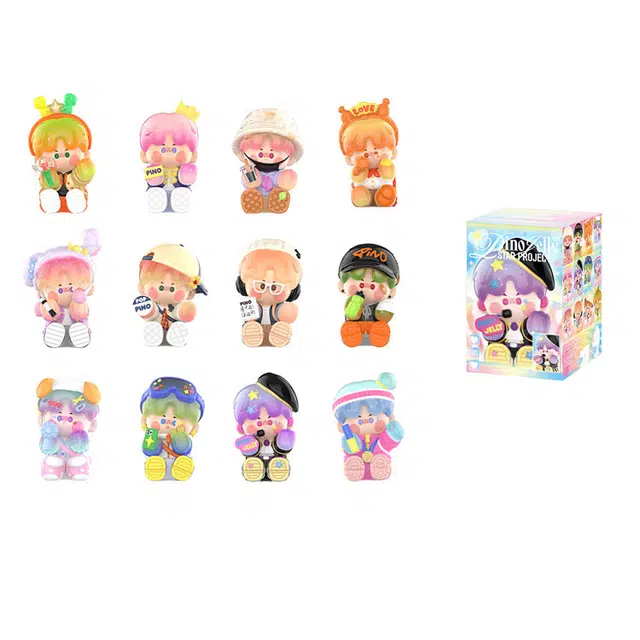 POP MART PINO JELLY Shining Project Blind Box