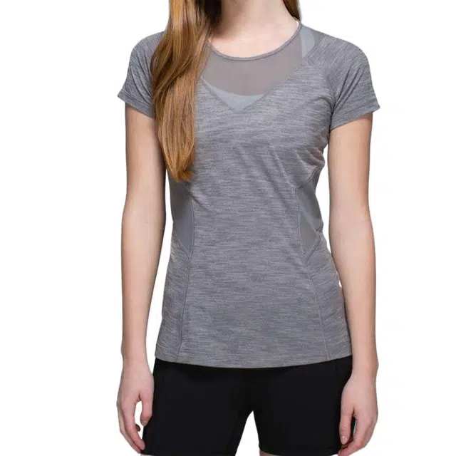 lululemon Mesh With Me T