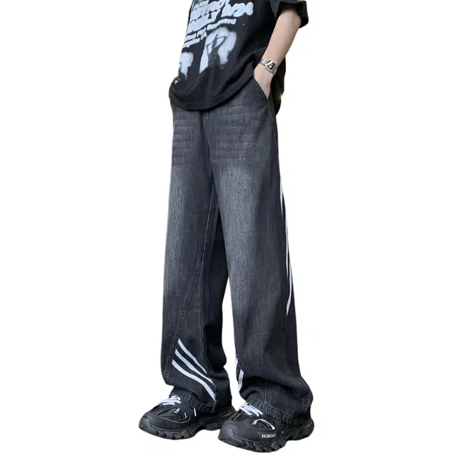 POLAR BEAR BAGGY JEANS