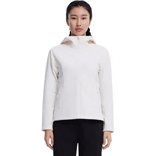 美特斯邦威 户外连帽舒适夹克外套 男女同款