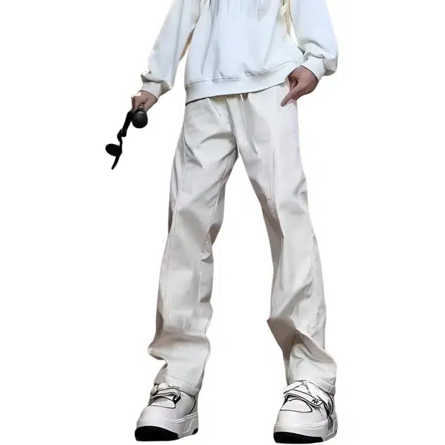 徐百货 直筒舒适百搭休闲裤 男女同款