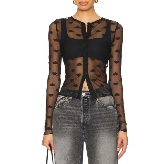 SUPERDOWN Ellinor Top