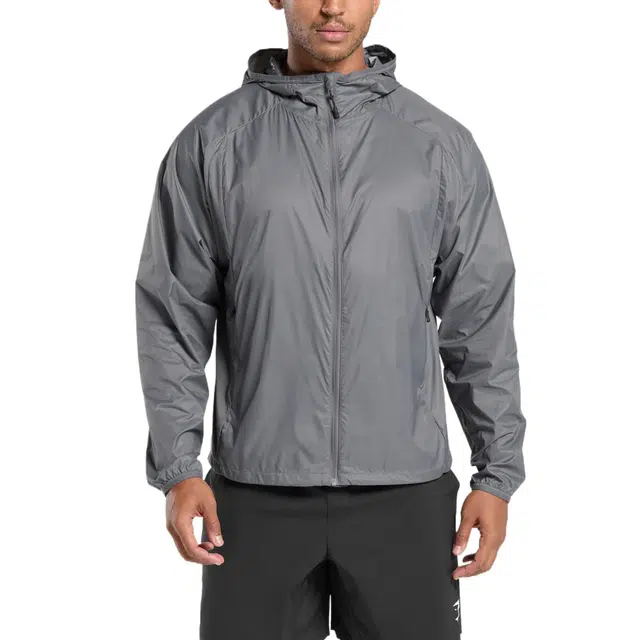 GYMSHARK Bude Packaway Shell