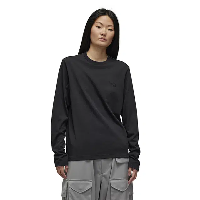 Y-3 REG LS TEE WO T