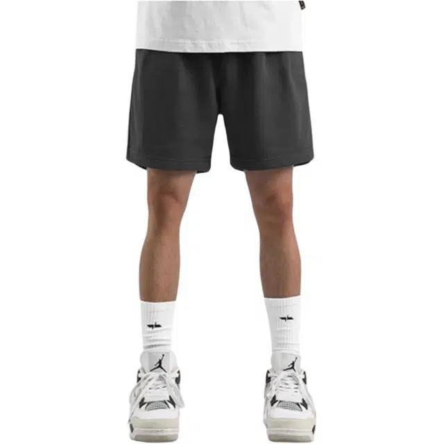 单爵 美式高街宽松运动篮球高级感经典百搭潮流直筒裤休闲短裤 男女同款