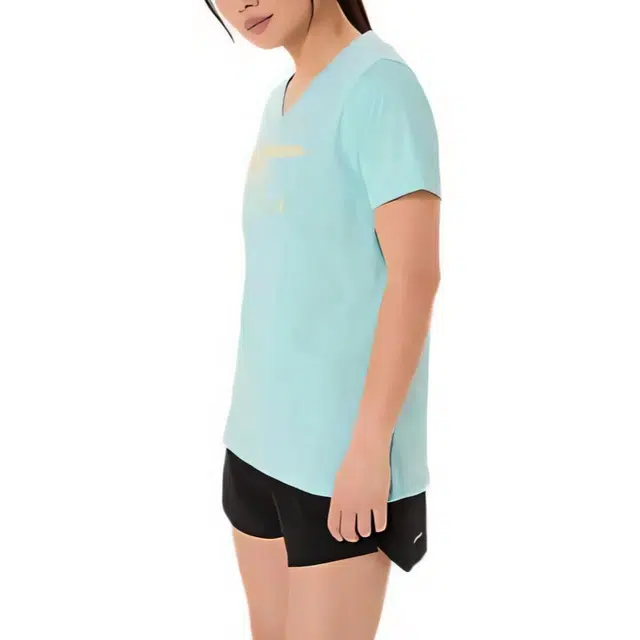 Asics STRIPES V-NECK T