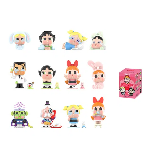 POP MART CRYBABY 12