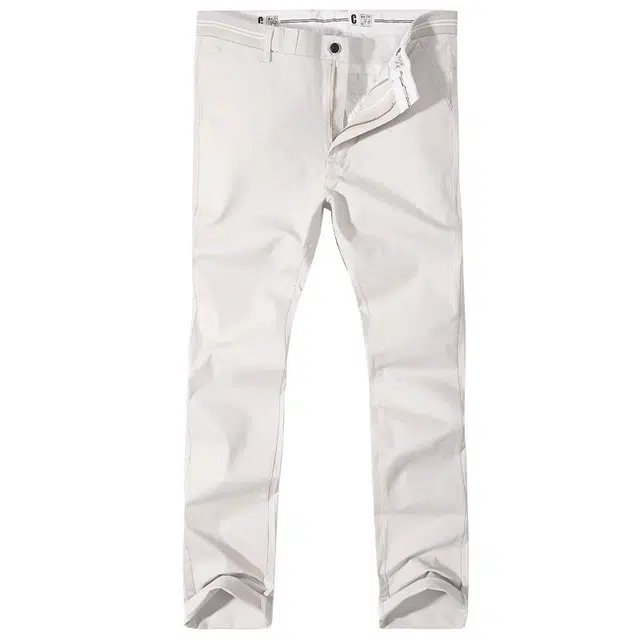 吉肯蒂 高端长裤薄款直筒裤子商务休闲裤 男款