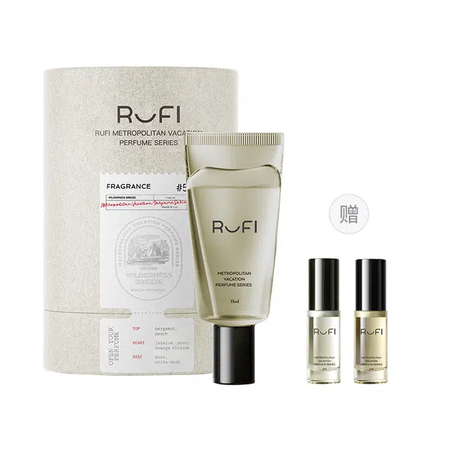 RUFI EDP 11ml+1g*5