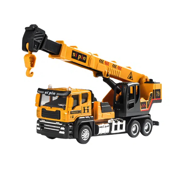 图米鱼 合金仿真工程车 惯性行驶 玩具