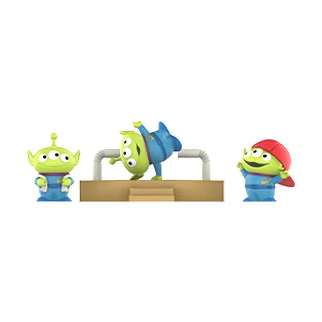 POP MART Alien Party Game Series Blind Box