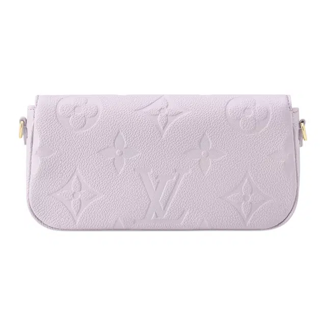 LOUIS VUITTON WALLET ON CHAIN IVY