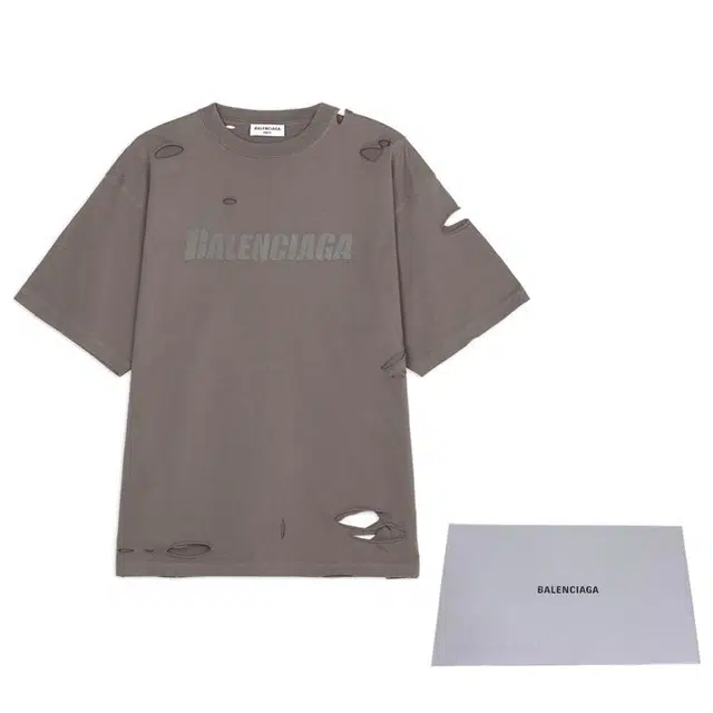 Balenciaga FW22 LogoT