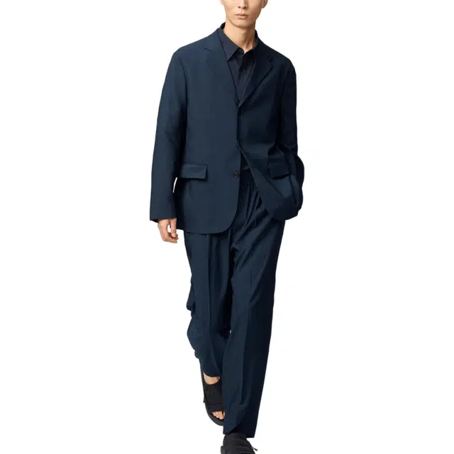 UNIQLO x Clare Waight Keller SS25 C Series Navy Pants