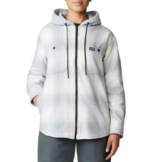 MOUNTAIN HARDWEAR Plusher Microchill Lined Shacket