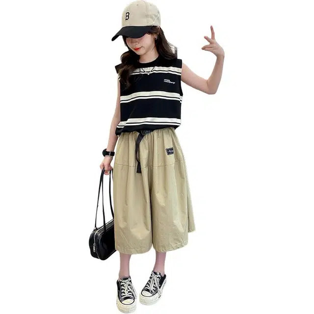 泰迪珍藏休闲运动套装 百搭亲肤洋气柔软 黑色 儿童款