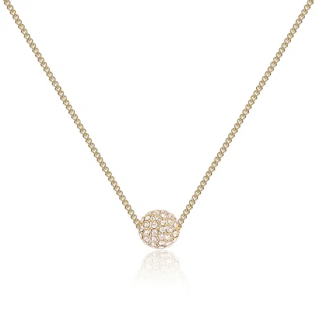 Givenchy Mini Fireball Necklace Gold