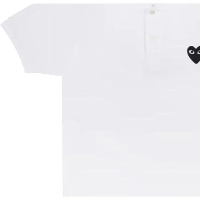 CDG Play SS24 Polo