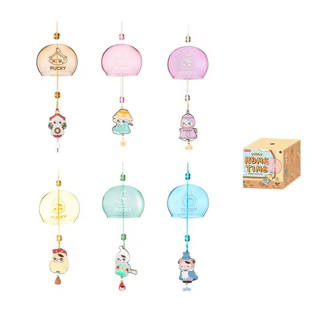 POP MART Pucky 6