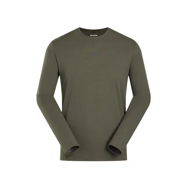 SALOMON TRACKLINE LS TEE M T