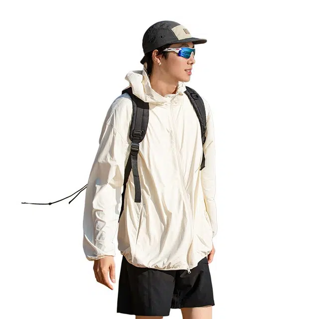 【dme】 百搭轻薄透气连帽防晒服 男女同款
