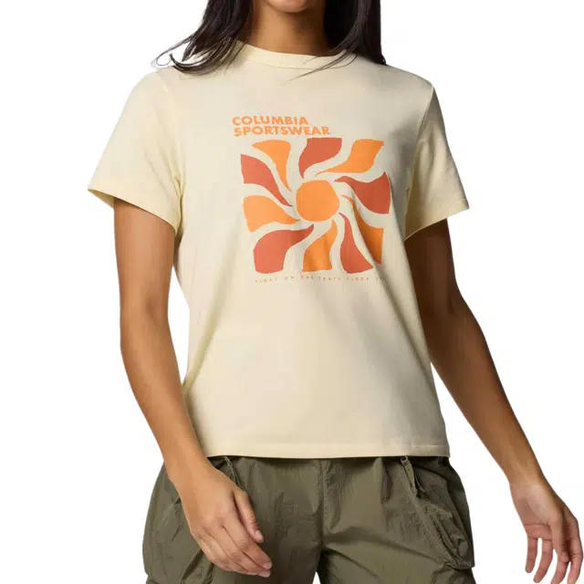 Columbia Sun Trek Omni-WickLycraElastaneCottonPolyester T