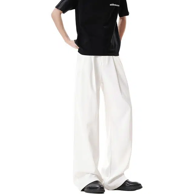 哲源 高街舒适百搭休闲裤 男女同款