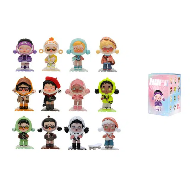 POP MART SKULLPANDA 12